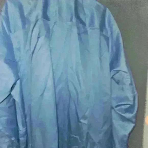 Kenneth Cole Mens Button Up Dress Shirt Size 17  34/35 - Picture 8 of 12